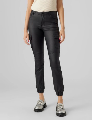 Pantaloni Vero Moda, negru