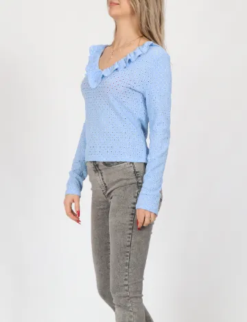 Bluza Only, bleu Albastru