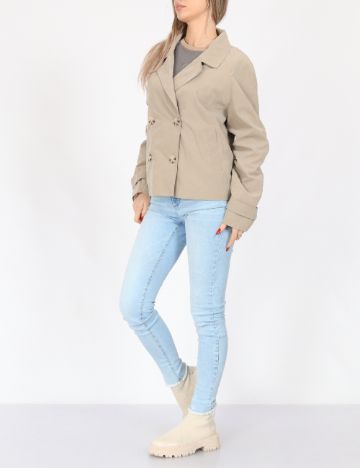 Trench Jacqueline de Yong, bej