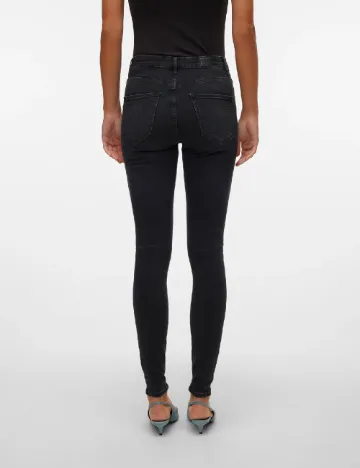 Blugi Vero Moda, negru Negru