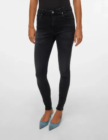 Blugi Vero Moda, negru Negru