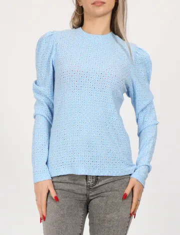 Bluza Only, bleu Albastru