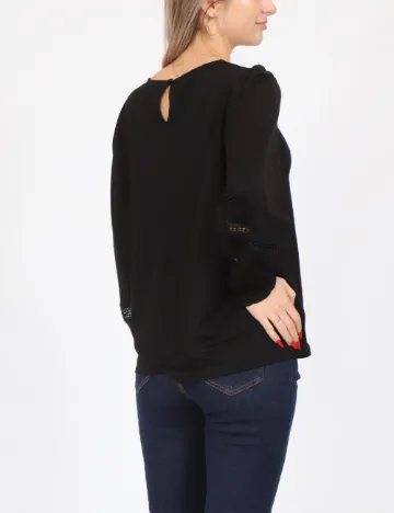 Bluza Vila, negru Negru