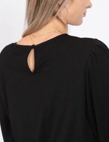 Bluza Vila, negru