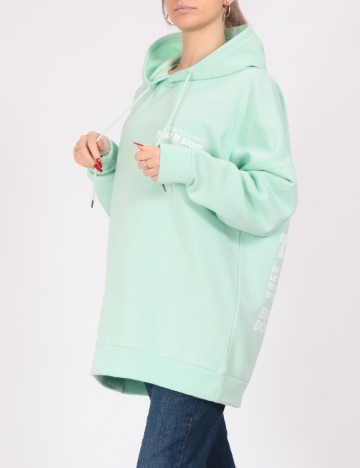 Hanorac Oversize Noisy May, verde