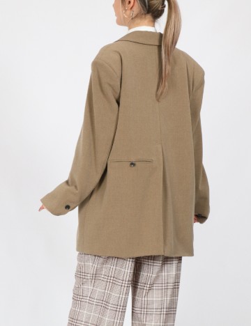 Sacou Oversize Vero Moda, verde