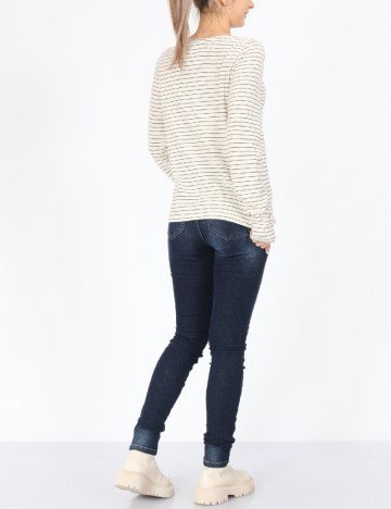 Bluza Vero Moda, crem