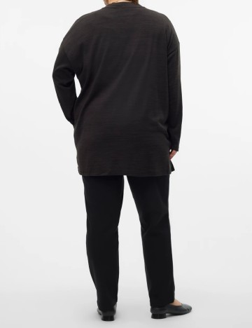 Cardigan Vero Moda Curve, negru