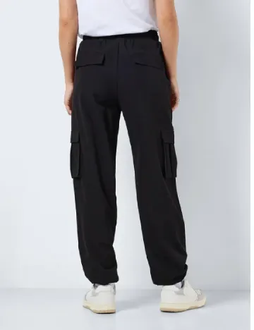 Pantaloni Noisy May, negru Negru