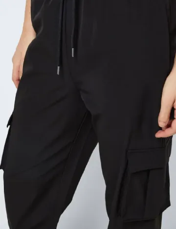 Pantaloni Noisy May, negru Negru