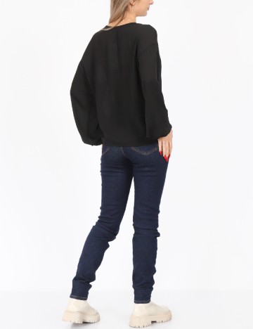 Bluza Only, negru