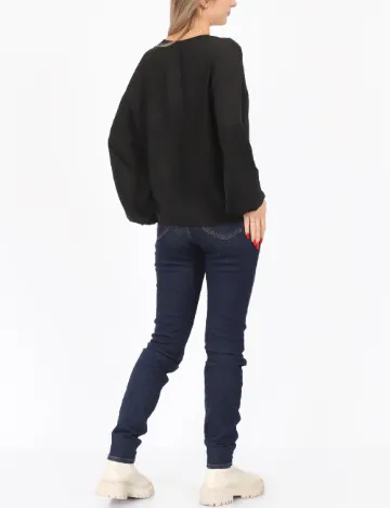 Bluza Only, negru Negru