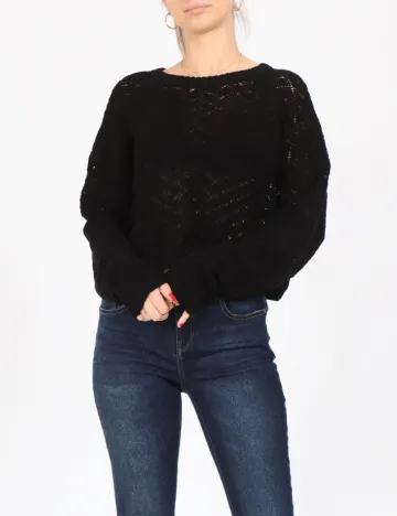 Bluza Only, negru Negru