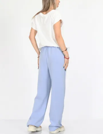 Pantaloni Only, albastru Albastru