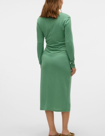 Rochie medie Mamalicious, verde