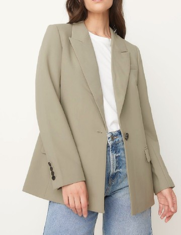 Sacou Vero Moda, verde