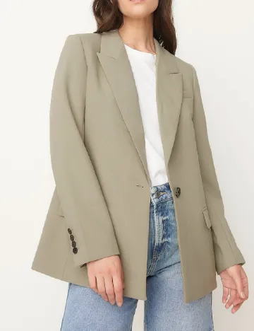 Sacou Vero Moda, verde Verde