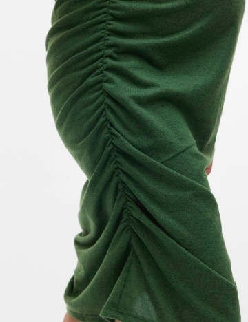 Rochie medie Mamalicious, verde