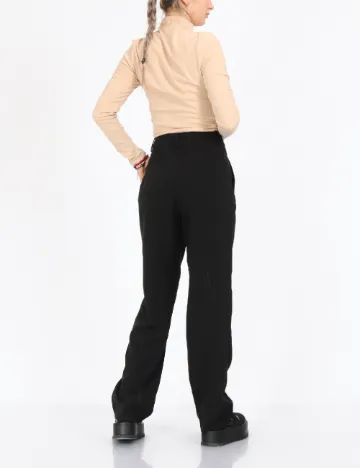 Pantaloni Vila, negru Negru