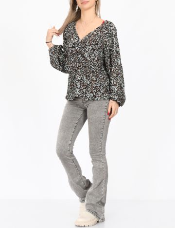 Bluza Jacqueline de Yong, mix culori