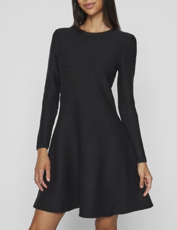 Rochie scurta Vila, negru