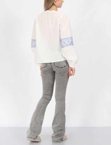 Bluza Jacqueline de Yong, alb