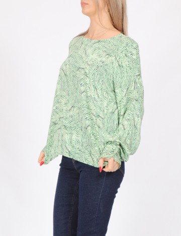 Bluza Vero Moda, verde