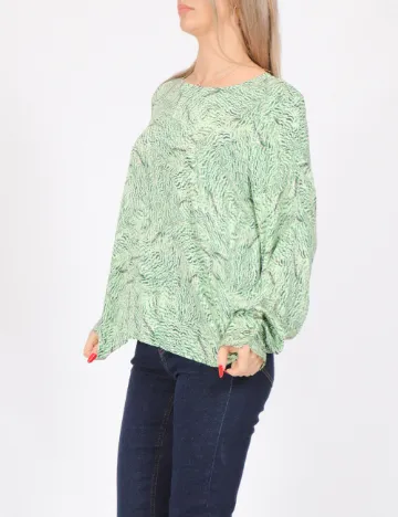 Bluza Vero Moda, verde Verde