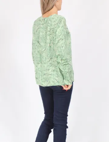 Bluza Vero Moda, verde Verde