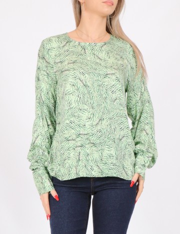 Bluza Vero Moda, verde