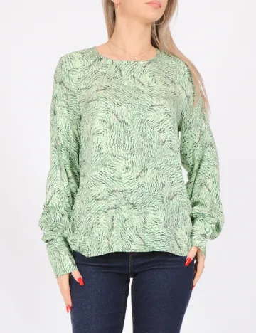 Bluza Vero Moda, verde Verde