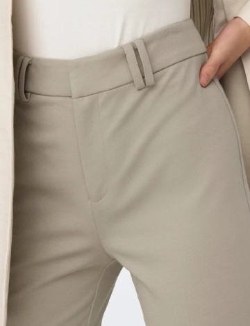 Pantaloni Only, bej