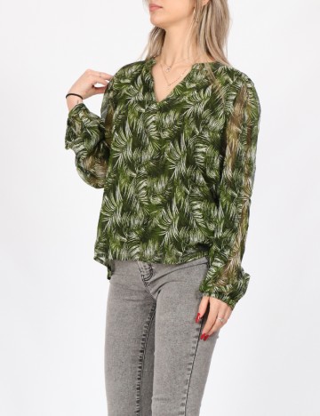 Bluza Only, verde