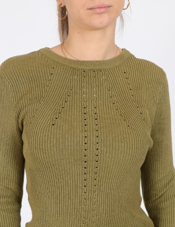 Bluza Only, verde