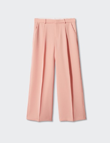 Pantaloni Mango, somon