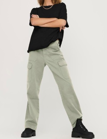 Pantaloni Only, verde