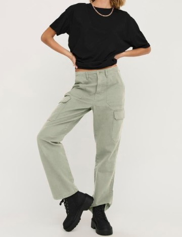 Pantaloni Only, verde