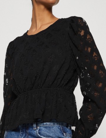 Bluza Only, negru