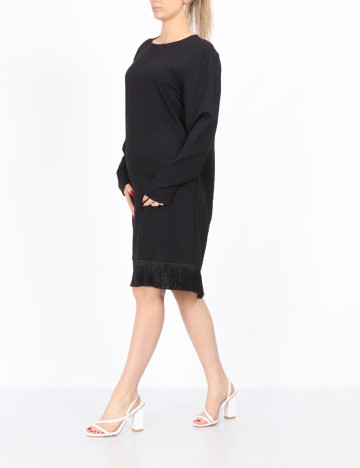 Rochie scurta Vila, negru