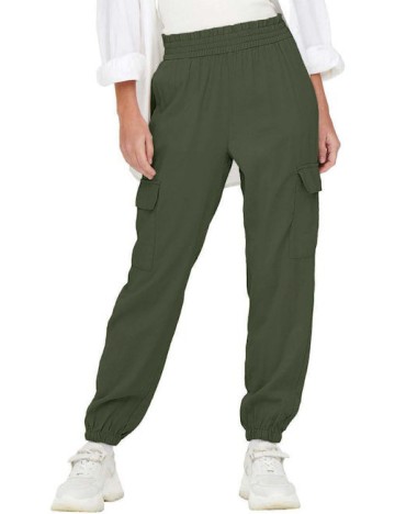 Pantaloni Only, verde