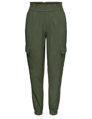 Pantaloni Only, verde Verde