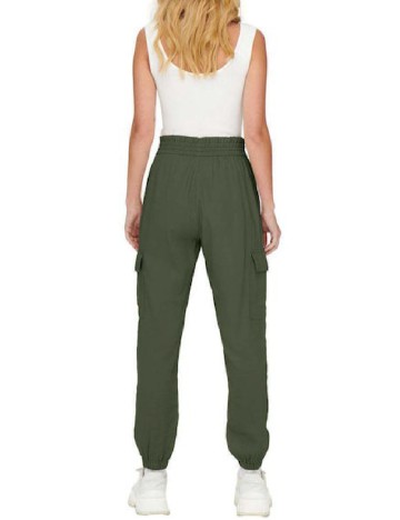 Pantaloni Only, verde