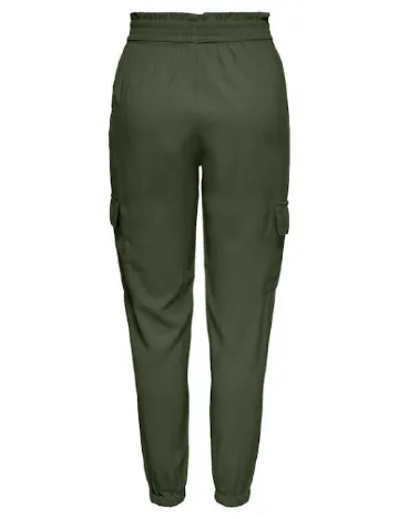 Pantaloni Only, verde Verde