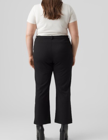 Pantaloni Vero Moda Curve, negru