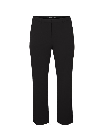 Pantaloni Vero Moda Curve, negru