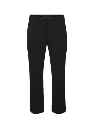 Pantaloni Vero Moda Curve, negru Negru