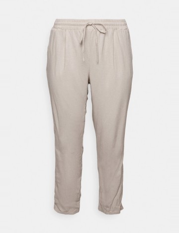 Pantaloni Vero Moda Curve, bej