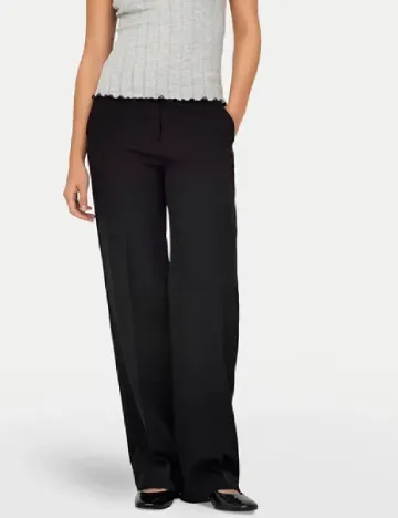 Pantaloni Only, negru Negru