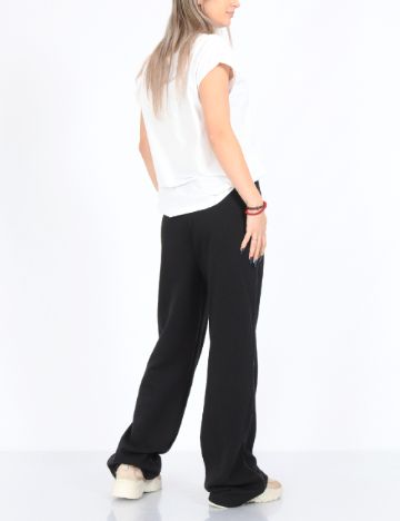 Pantaloni Pieces, negru