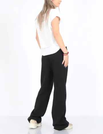 Pantaloni Pieces, negru Negru